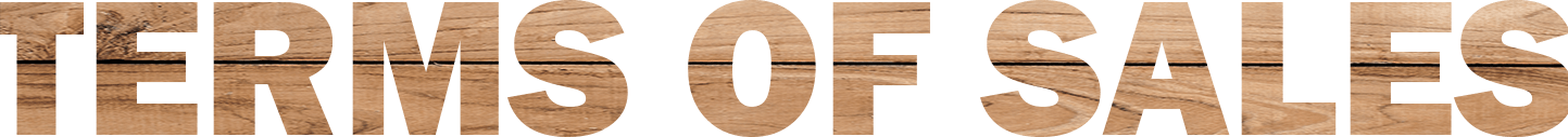 Plantation Veneer Plywood Terms of Sales